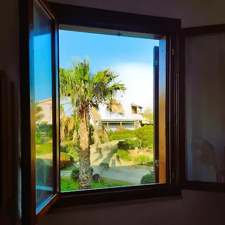 Residenza Grecale Con Veranda Vicino Al Paese Stintino