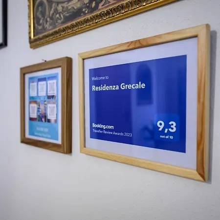 Residenza Grecale Con Veranda Vicino Al Paese Vakantiehuis