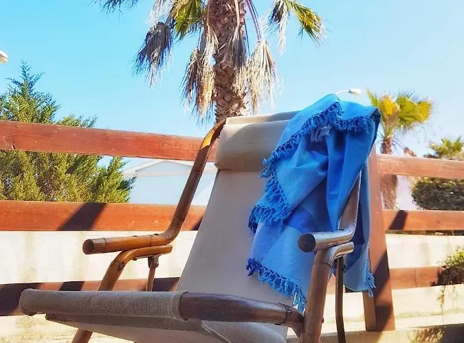 Tatil Evi Residenza Grecale Con Veranda Vicino Al Paese