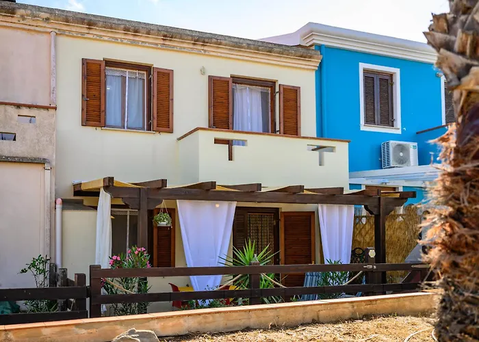 Residenza Grecale Con Veranda Vicino Al Paese Stintino