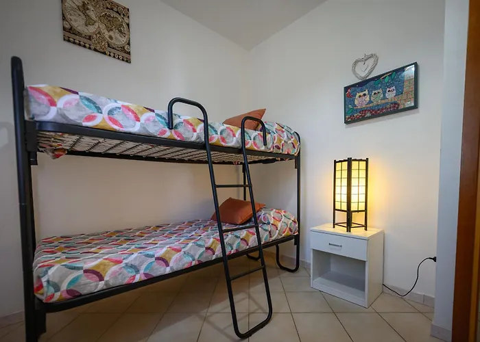 Tatil Evi Residenza Grecale Con Veranda Vicino Al Paese *