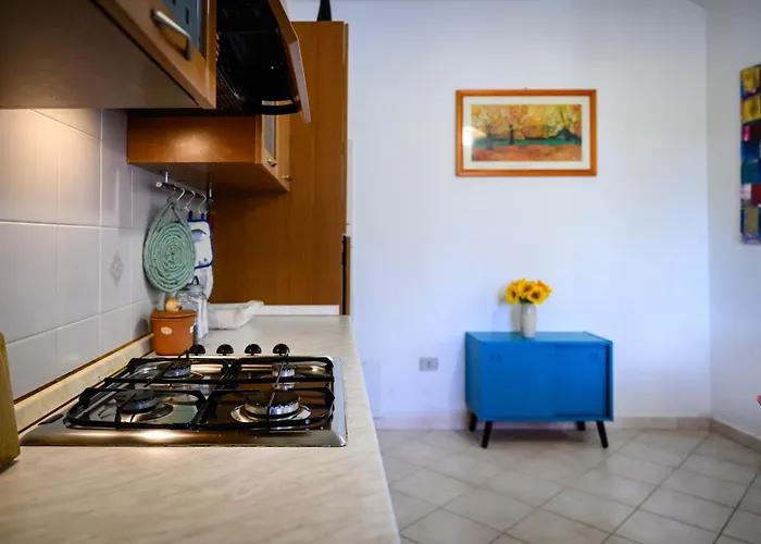 Residenza Grecale Con Veranda Vicino Al Paese