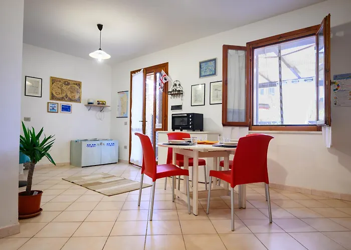 Tatil Evi Residenza Grecale Con Veranda Vicino Al Paese