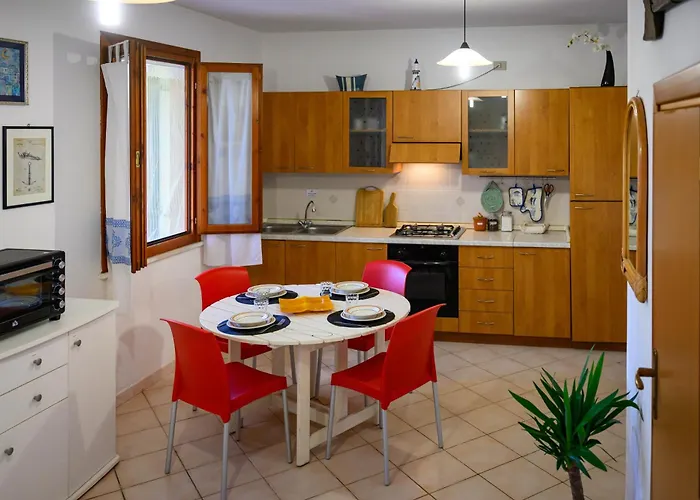 Nyaraló Residenza Grecale Con Veranda Vicino Al Paese *