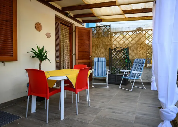 Nyaraló Residenza Grecale Con Veranda Vicino Al Paese