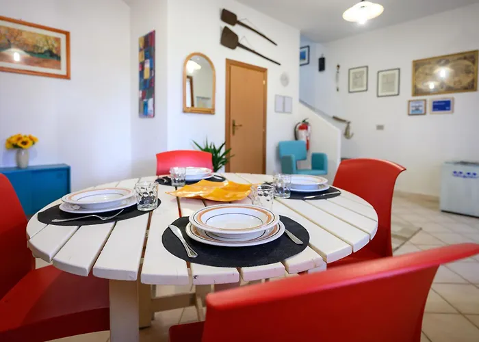 Nyaraló Residenza Grecale Con Veranda Vicino Al Paese *